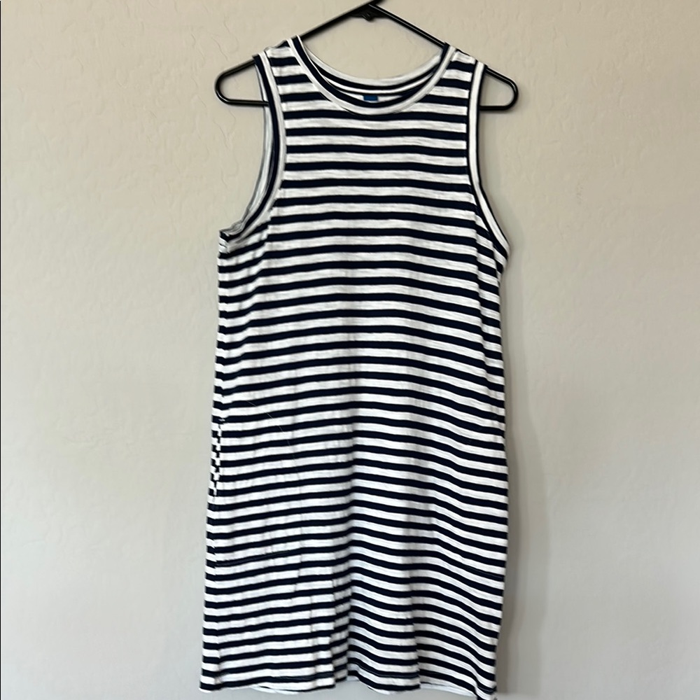 Old Navy Striped Sleeveless Dress size M